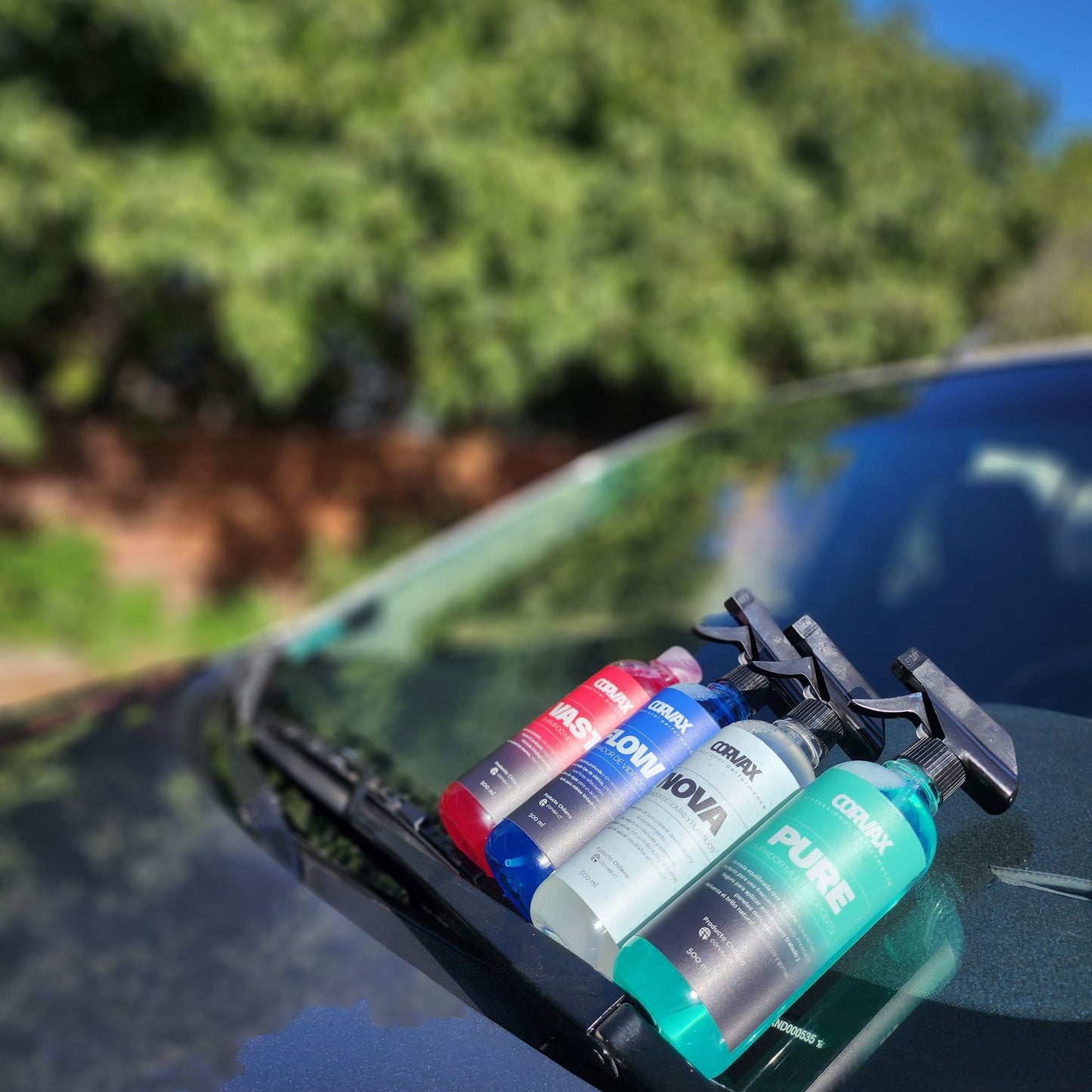 Kit básico CORVAX + 9 accesorios de REGALO