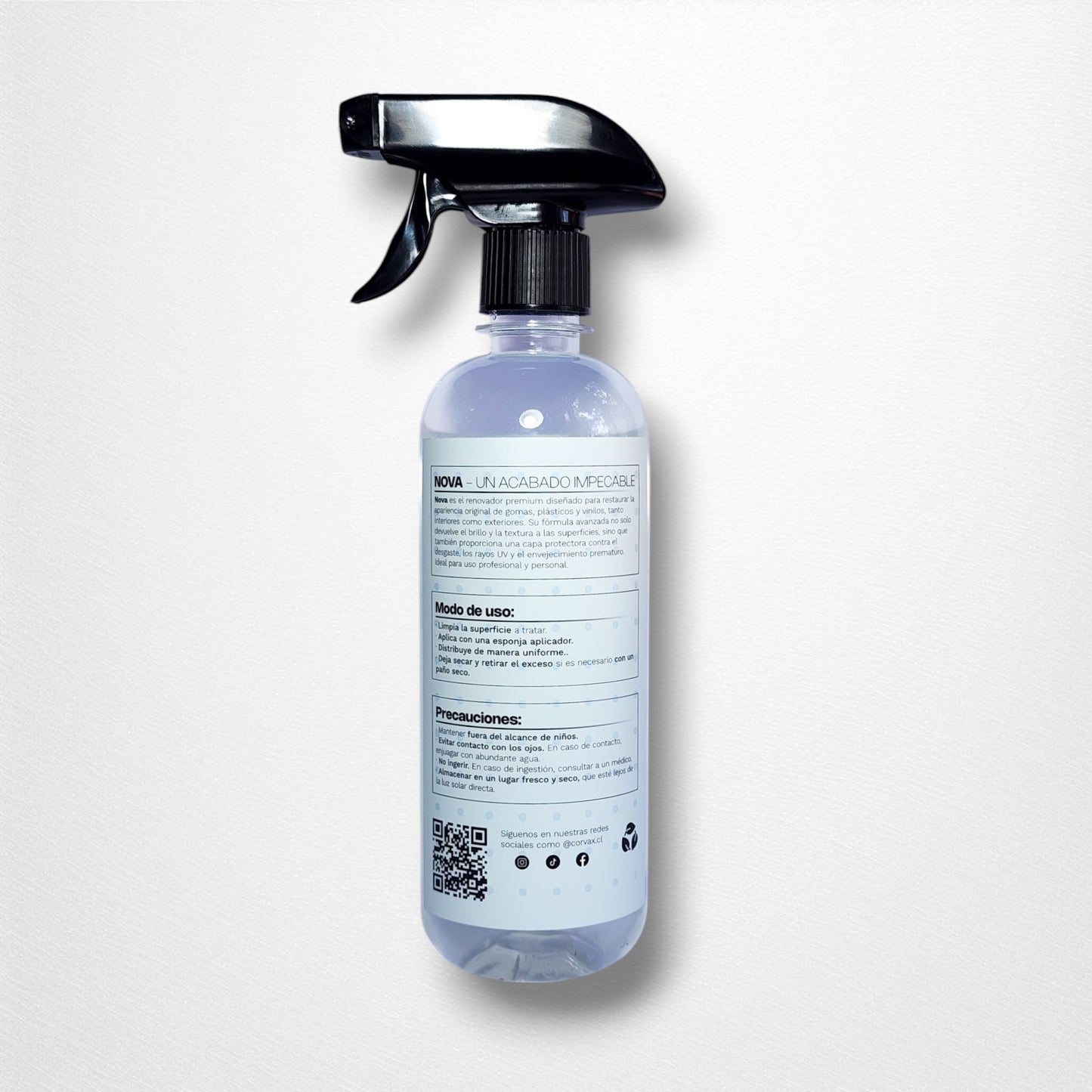 Renovador de Gomas y Plásticos